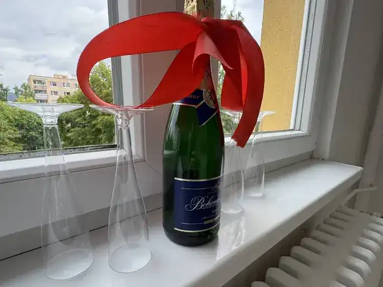 Předání bytu klientovi — rekonstrukce bytu Liberec